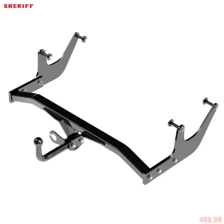 Фаркоп Sheriff для Lada (ВАЗ) Largus (2011-2024) № SF.2861.12