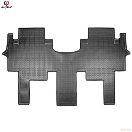 Коврики салона 3D для Hyundai Staria (2021-2025) (2 ряд) 7 мест № NPA00-C31-661
