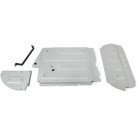 Защита радиатора и КПП для BMW 3-Cерия 4WD (2018-2025) 3 части № K333.0536.1