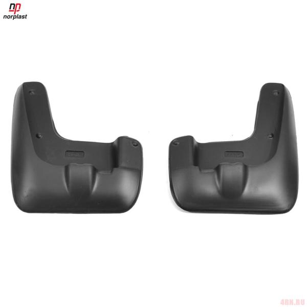 Брызговики передние для Kia Rio седан (2017-2020) № NPL-Br-43-54F