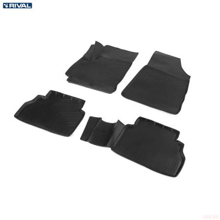 Коврики салона для Chevrolet Tracker (2021-2025) № 11010001