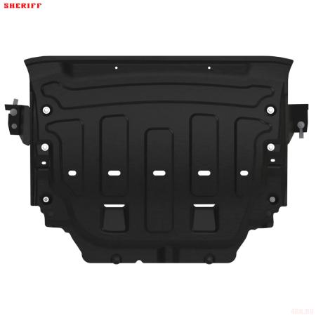 Защита картера и КПП для Geely Emgrand 7 (2023-2025) № 28.6324