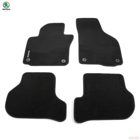 Коврики салона текстильные Prestige оригинальные для Skoda Octavia (2004-2012) № 1Z1061270