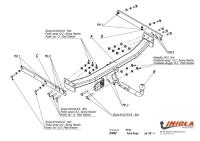 Фаркоп Imiola для Ford Kuga (2008-2013) № E.042
