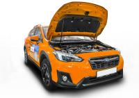  упоры капота для subaru xv (2017-2023) 2 шт. № usuxv011