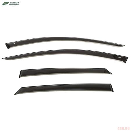 Дефлекторы боковых окон для Kia K5 (2020-2025) № K16220