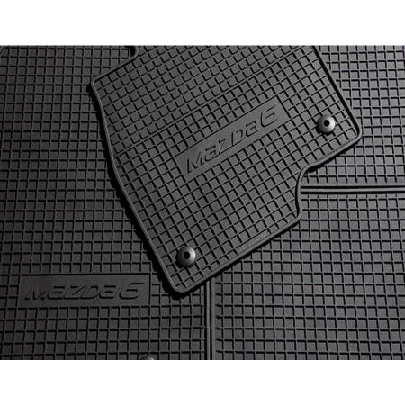 Коврики салона оригинальные для Mazda 6 (2013-2025) № GHK1-V0-351