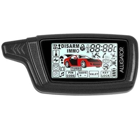 Автосигнализация Alligator с автозапуском № S-825RS