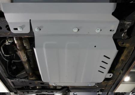 Защита раздаточной коробки для Nissan Navara (2004-2015) 2 части № 333.4167.1