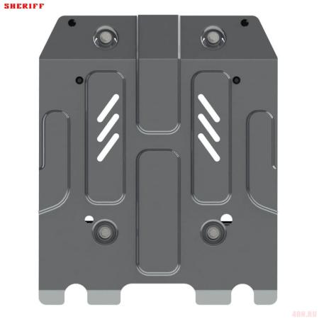 Защита картера для Volkswagen Amarok (2016-2021) № 26.3495 V1