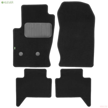 Коврики салона текстильные Standard для Tank 300 (2022-2025) № KLEVER0212200101210kh