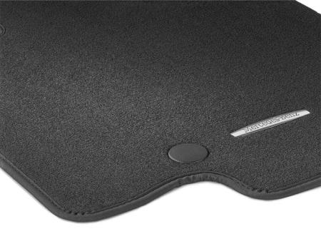 Коврики салона текстильные оригинальные для Mercedes GLE-Class (W167) (2019-2025) с 3-м рядом сидений № A16768004049F87