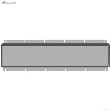 Защита топливных трубок для LiXiang L7 (2024-2025) 4WD (без порогов) № NLZ.28.01.730A