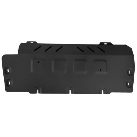 Защита радиатора для Mercedes G-Class (2018-2025) черная № 23.3951.1.6