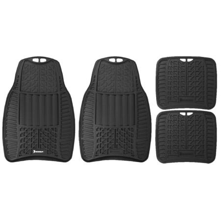 Коврики салона Michelin универсальные с линиями отреза, № 965-BLK