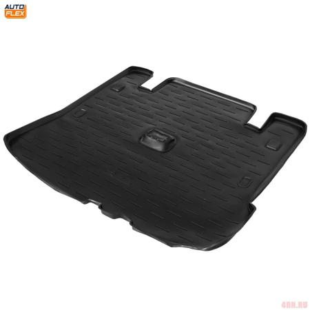 Коврик багажника для Lada (ВАЗ) Largus Cross универсал (2021-2025) 7 мест № 9600305