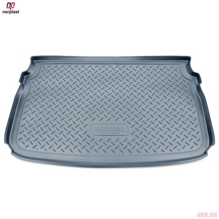 Коврик багажника Norplast для Chrysler PT Cruiser (2000-2010) серый № NPL-P-09-20-G
