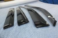 Дефлекторы боковых окон Toyota оригинальные Premium для Toyota Land Cruiser Prado 150 (2013-2025) № 08611-60890