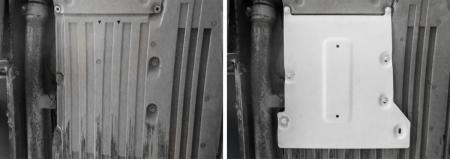 Защита КПП для BMW 5-Cерия RWD (2016-2025) № 333.0540.1