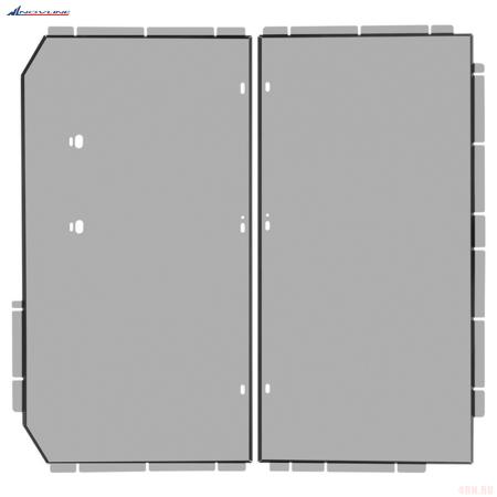 Защита батареи для Exlantix ES (2024-2025) AWD/ЕТ № NLZ.63.48.430
