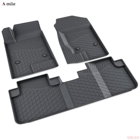 Коврики салона для Haval F7 (2019-2024) № 1120111