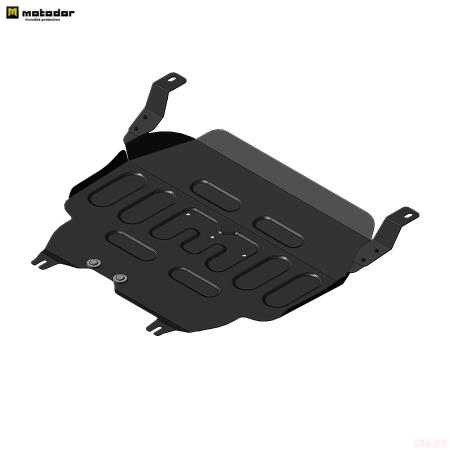 Защита картера и КПП для Haval Jolion (в том числе Comfort) (2021-2025) № 73104