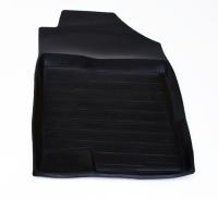 Изображение коврики салона avtodriver резиновые с бортиком для kia rio (2017-2023) № adrpro004