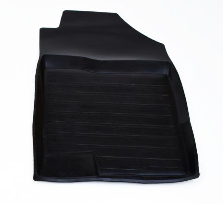 Коврики салона Avtodriver резиновые с бортиком для Kia Rio (2017-2023) № ADRPRO004