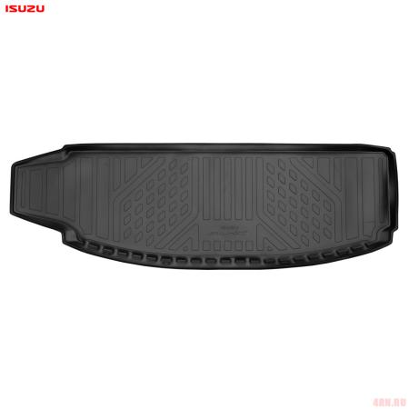 Коврик багажника оригинальный для Isuzu MU-X (2021-2025) 7 мест № RJ01NL0003
