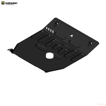 Защита картера и КПП для Changan UNI-K (2020-2025) № 57203