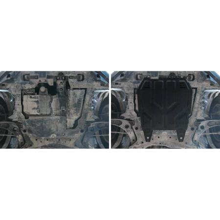 Защита картера и КПП для Citroen C4 Aircross (2012-2016) № 111.04037.1