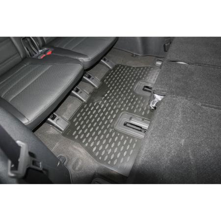 Коврик 3-го ряда в салона для Kia Sorento (2015-2020) № CARKIA00003