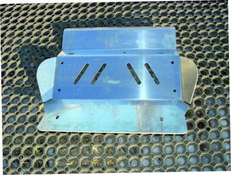 Защита радиатора для Toyota Hilux (2010-2015) № ZKTCC00029