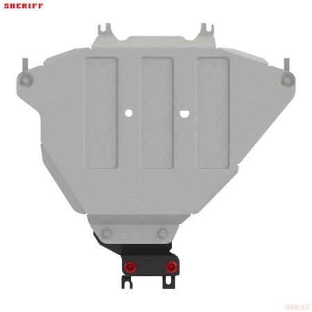 Защита КПП для Subaru Outback (2021-2025) № 22.5019