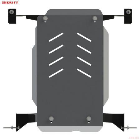 Защита РК для Lada (ВАЗ) Niva 4x4 Urban (2008-2020) № 27.2953