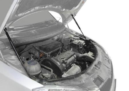 упоры капота для skoda fabia (2007-2014)/roomster (2006-2015) 2 шт. № uskfab012