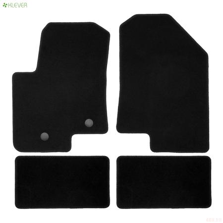 Коврики салона текстильные Econom для Changan CS35 Plus (2021-2025) № KLEVER0109200701200k