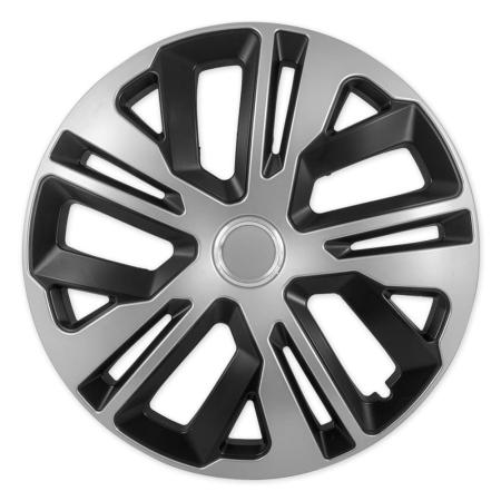 Колпаки Jestic R16 Raven Ring Mix черные, 4 шт. № 16-080-RING-MIX