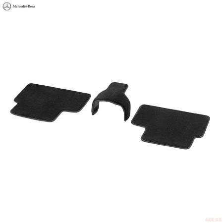 Коврики салона задние текстильные оригинальные для Mercedes A-Class (W177) (2018-2025) № A17768091059K26