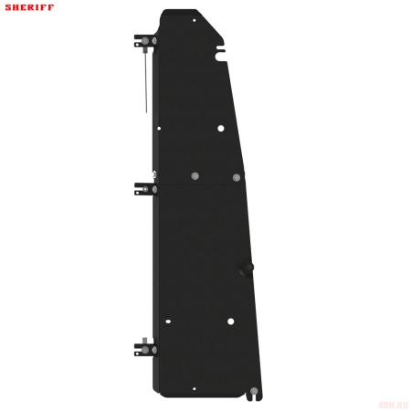 Защита тормозных трубок для EXEED LX (2022-2025) № 28.5146