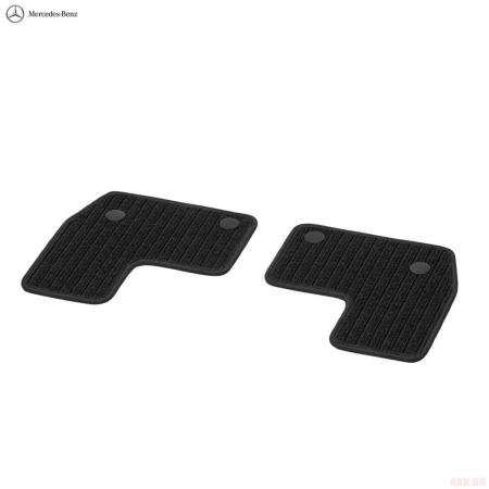 Коврики салона задние репсовые оригинальные для Mercedes GLS-Class (X167) (2019-2025) 3-й ряд № A16768005059G32