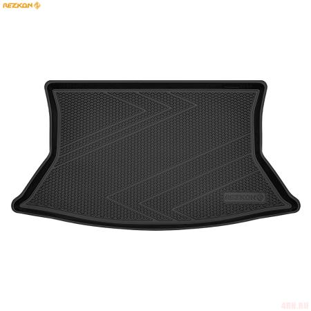 Коврик багажника Ячеистый Ромб для Lada (ВАЗ) 1119 Kalina хетчбек (2004-2018) № 7639030110