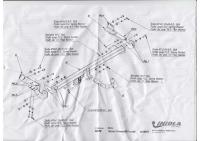Фаркоп Imiola для Nissan Primera W11 универсал (1998-2002) № N.018