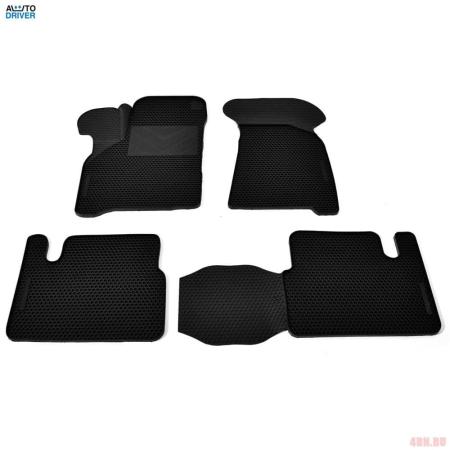 Коврики салона резиновые EVA соты для Lada (ВАЗ) Priora 2170 (2007-2018) № EVTS.0741