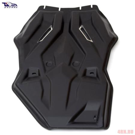 Защита раздаточной коробки и КПП для Toyota Land Cruiser 200/Lexus LX570 (2008-2021) № 24.06.02k