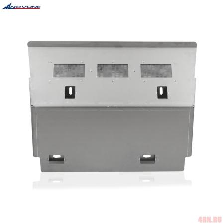 Защита радиатора для Toyota Land Cruiser Prado 150 (2010-2023)/Lexus GX460 (2010-2013) № NLZ.48.26.321A