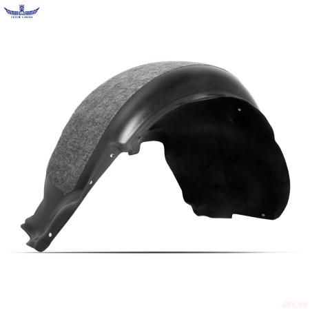 Подкрылок задний правый с шумоизоляцией для Audi A4 седан (2017-2025) № TOTEM.S.02075.22