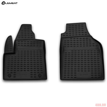 Коврики в салон Element для Ford Transit Connect (2002-2012) 2 части № ELEMENT1613210