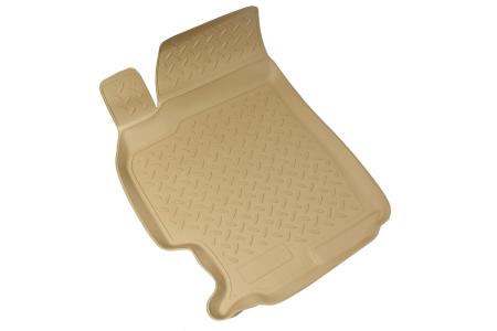 Коврики салона Norplast бежевые для Mazda 6 (2002-2007) № NPL-Po-55-06-B