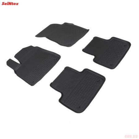 Коврики салона с высоким бортом для Audi Q8 (2018-2025) № 91642